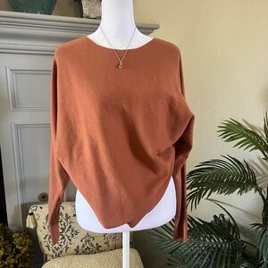 Vila Milano Cozy Button Back Detail Sweater Jumper Size L
